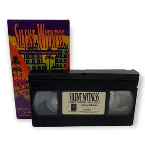 Silent Witness: A Tribute to Country's Gospel Legacy Vol. 1 VHS, 1994 Religion